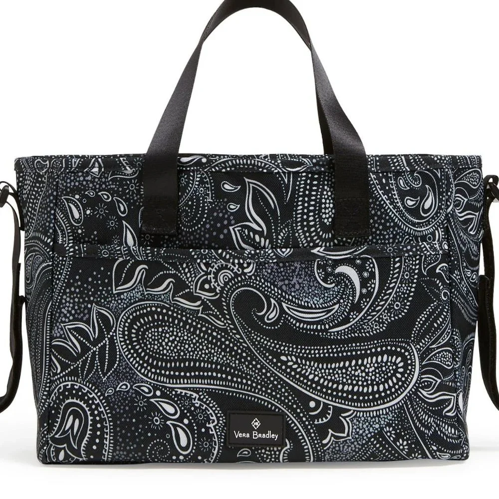 Vera Bradley Stellar Paisley Lighten Up Everything Organizer Tote Bag NWT New - Picture 10 of 10